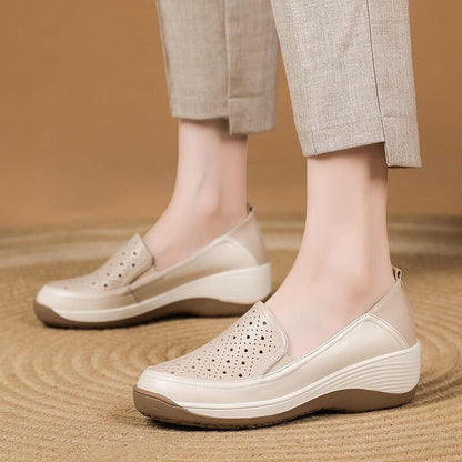 Zapatillas con aberturas