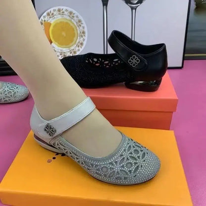 Women's hollow-out breathable shoes