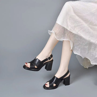 high heels mouth