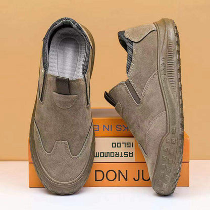 Casual mid-top shoes
