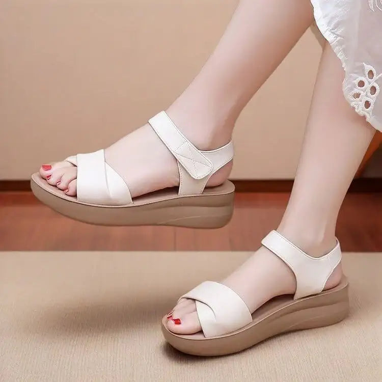 Sandalias de suela blanda