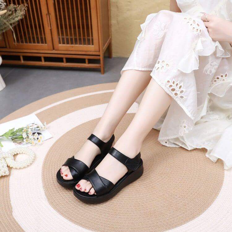 Sandalias de suela blanda