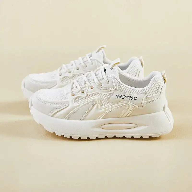 Zapatillas de running de malla de moda