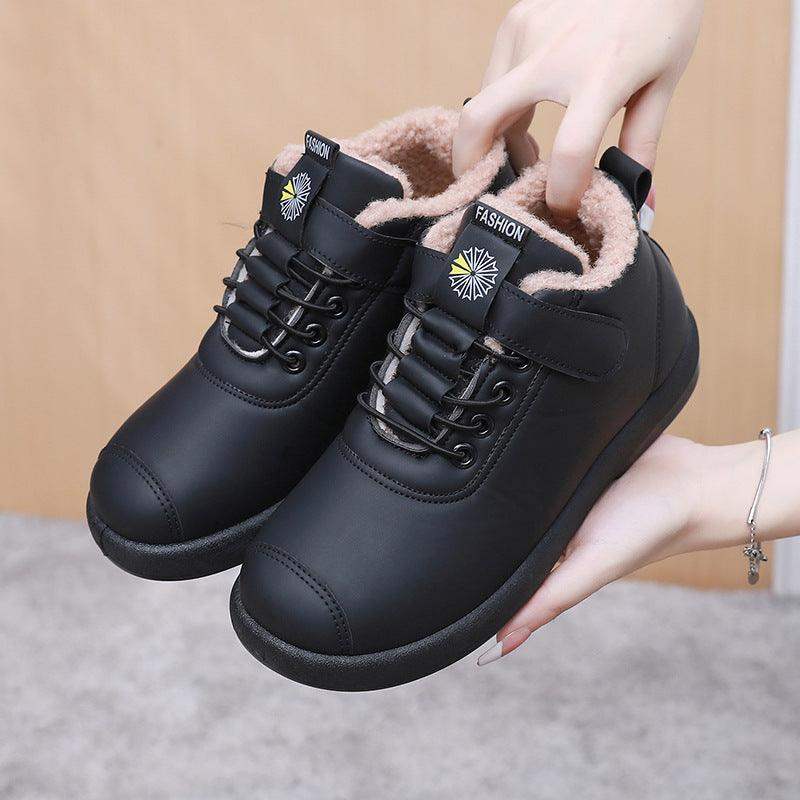 Zapatos piel algodón para mujer - MxZap