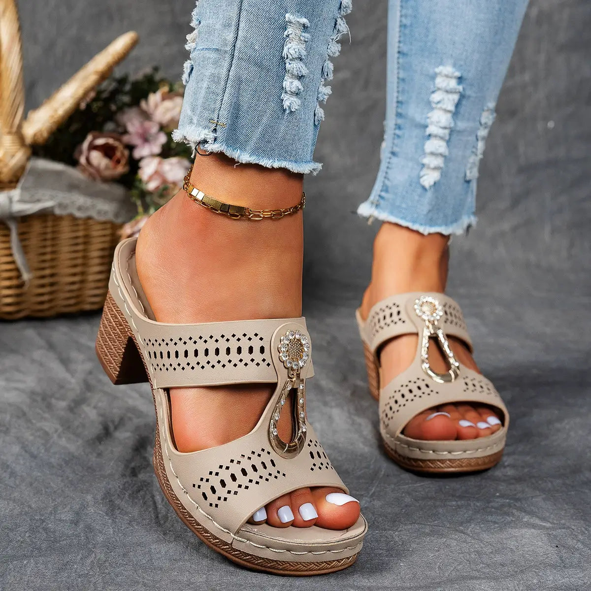Stylish sandals
