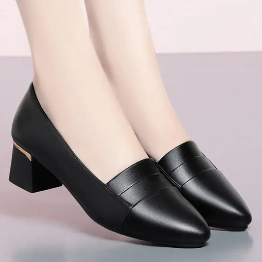 tacones altos