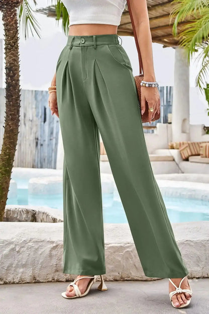 Spring suit trousers