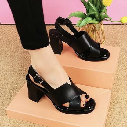 high heels mouth