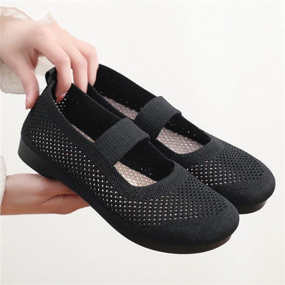 Zapatos de malla para mujer