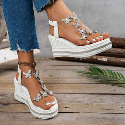 Sandalias de plataforma