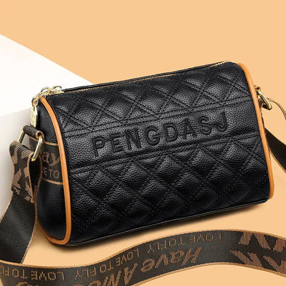 Bolso bandolera de piel