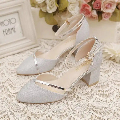 Closed-toe sandals