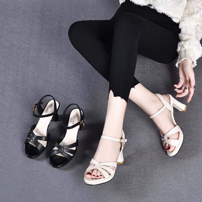 tacones altos huecos - MxZap
