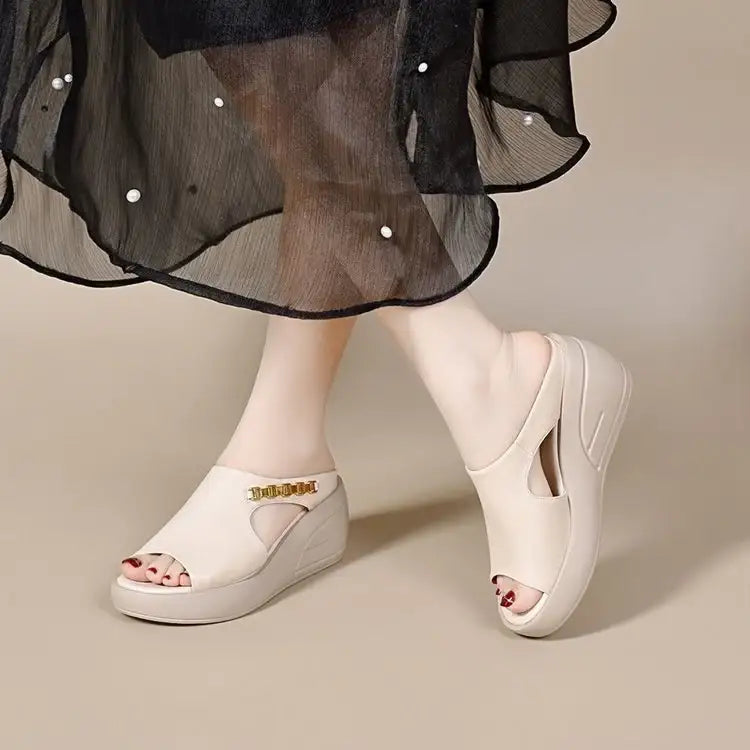 Sandalias de plataforma