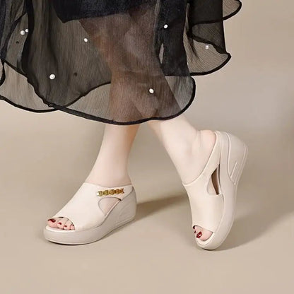 Sandalias de plataforma