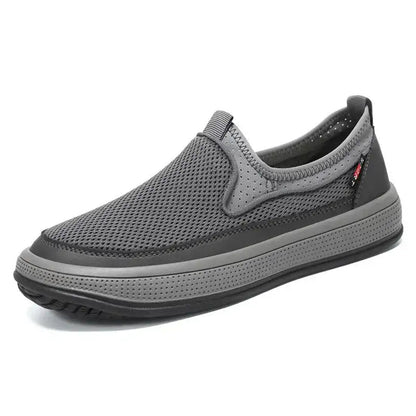 Zapatos 2025 nuevos zapatos de tela para hombres en verano