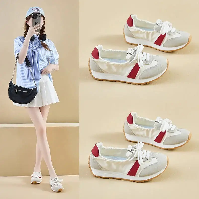 Zapatos casuales transpirables de verano 2025