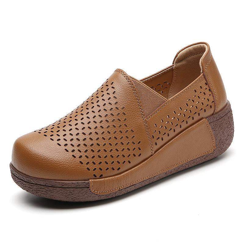 Zapatillas deporte con tacón cuña