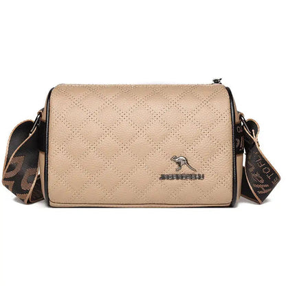 Bolso bandolera de piel