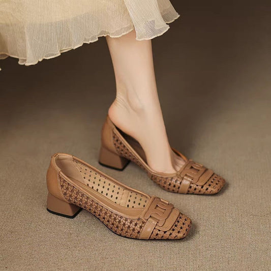 Zapatos de piel _ Punta