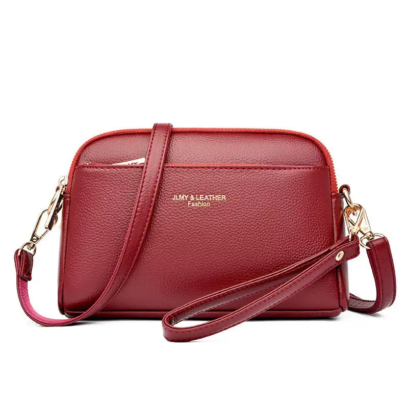 Bolso de mujer con doble