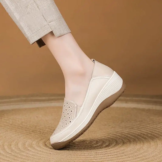 Zapatillas con aberturas