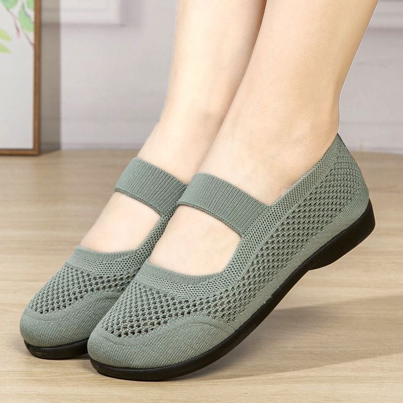 Zapatos de malla para mujer