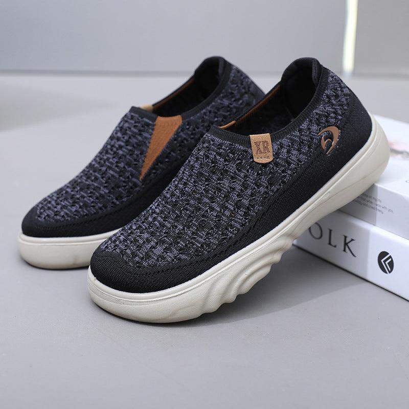 Zapatos de punta redonda hueca - MxZap