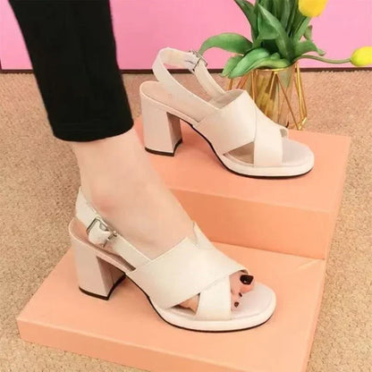 high heels mouth