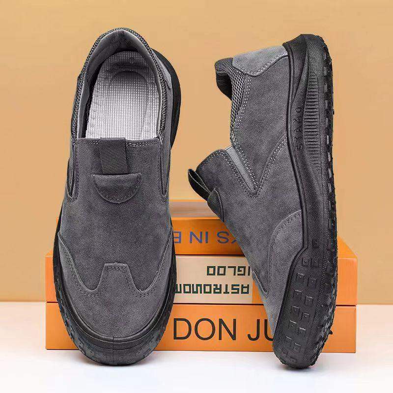 Casual mid-top shoes