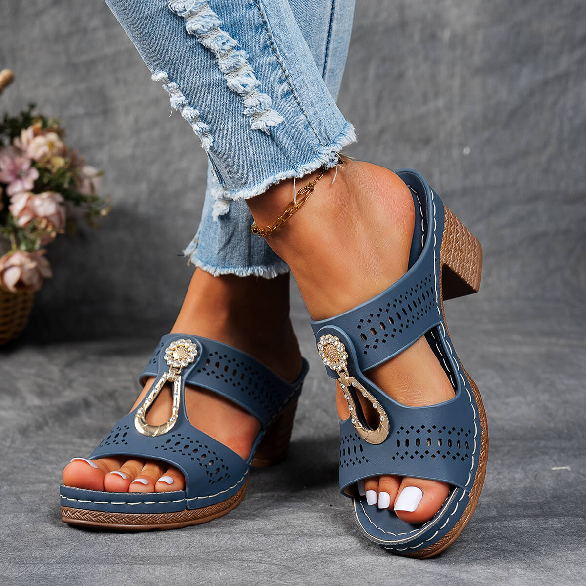 Stylish sandals
