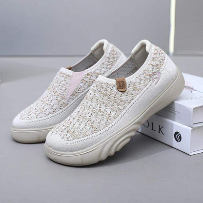 Zapatos de punta redonda hueca - MxZap