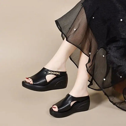 Sandalias de plataforma