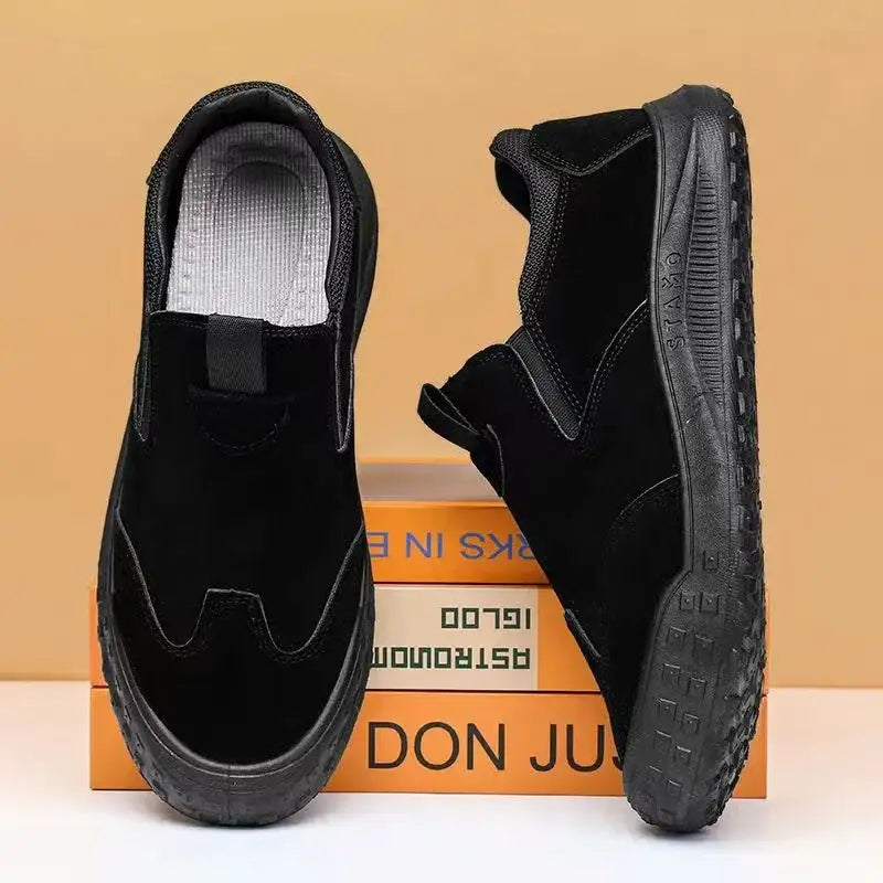 Casual mid-top shoes