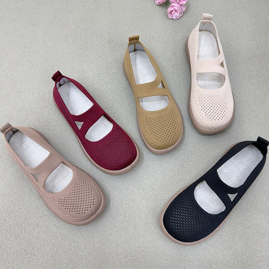 Zapatos de malla