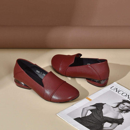 Zapatos planos mujer piel - MxZap