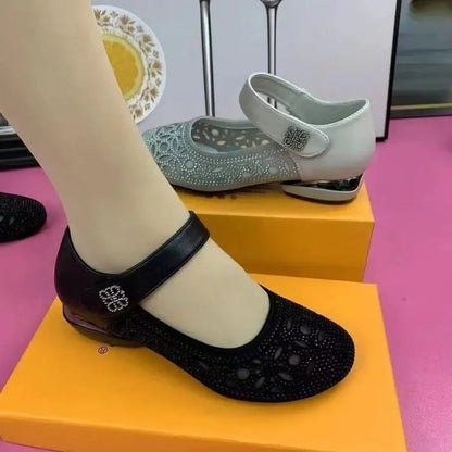 Women's hollow-out breathable shoes