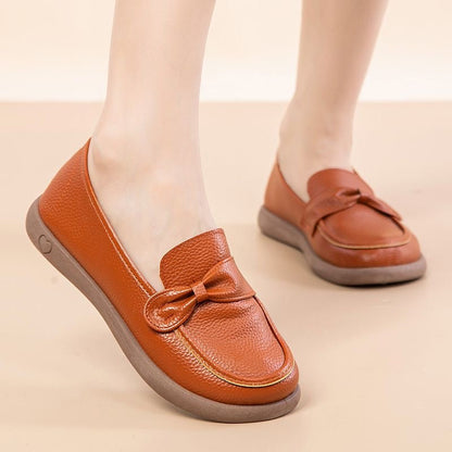 Comfortable leather shoes
