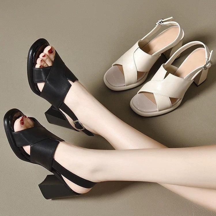high heels mouth