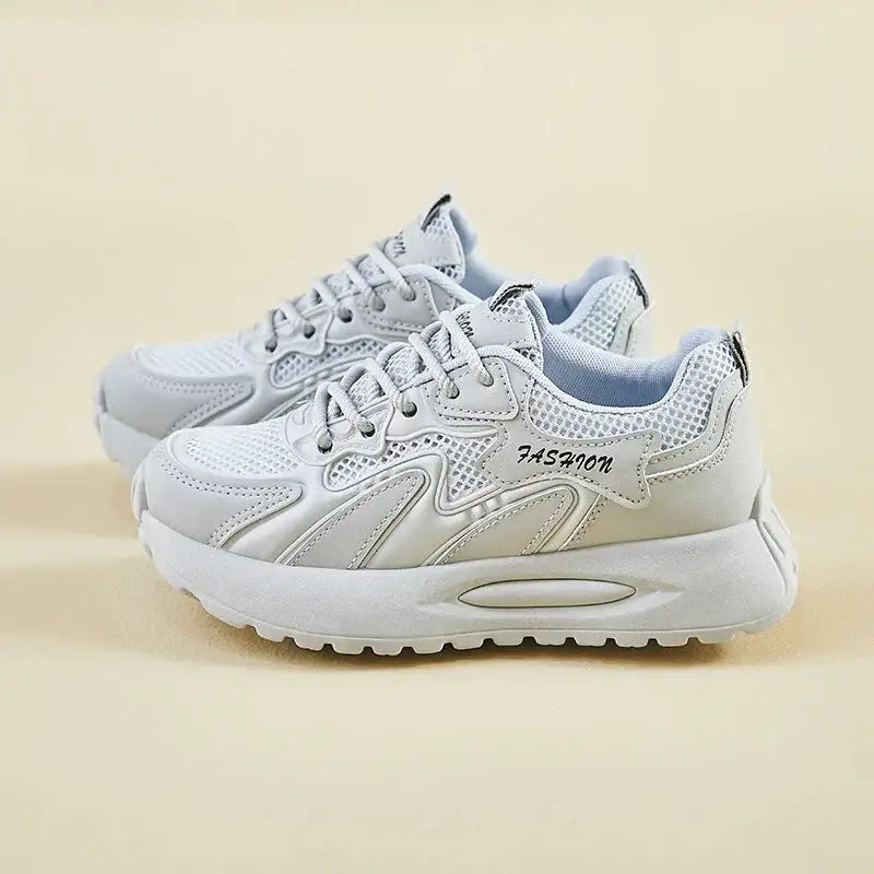 Zapatillas de running de malla de moda