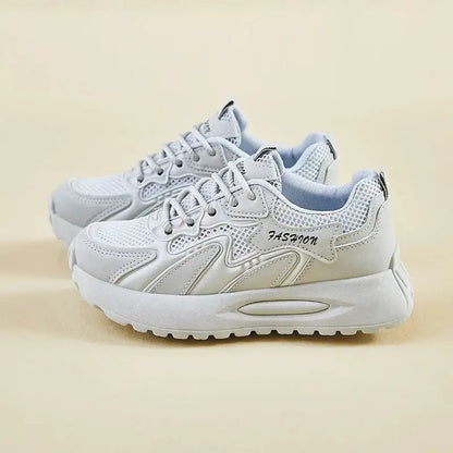 Zapatillas de running de malla de moda