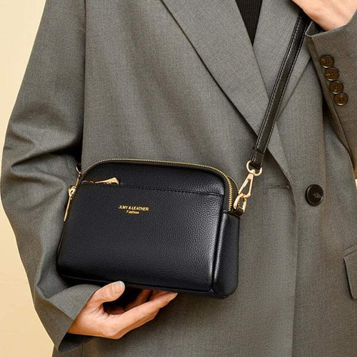 Bolso de mujer con doble
