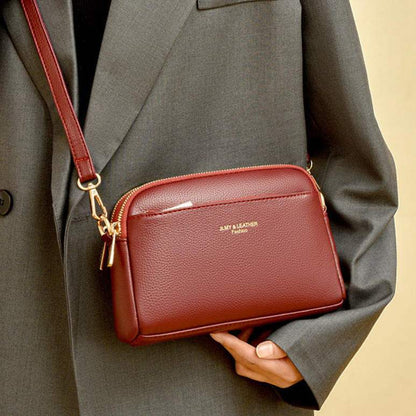 Bolso de mujer con doble