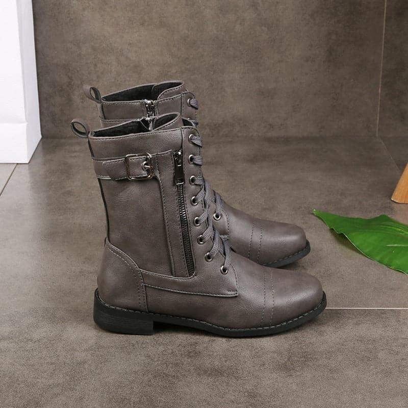 botas con cordones - MxZap