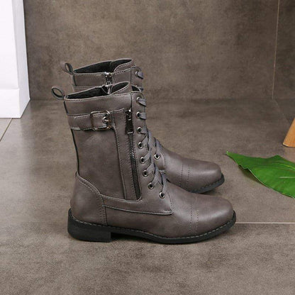 botas con cordones - MxZap
