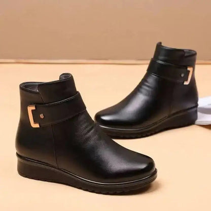 botas-cortas-de-lana-de-moda MxZap