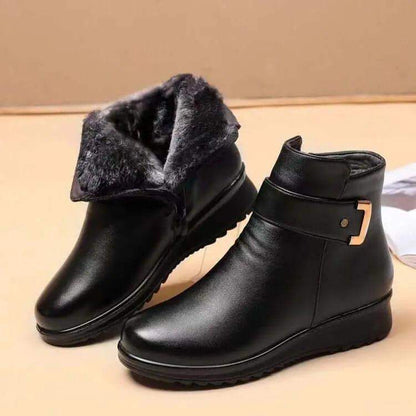 botas-cortas-de-lana-de-moda MxZap