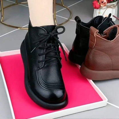 botas de cuero casual - MxZap