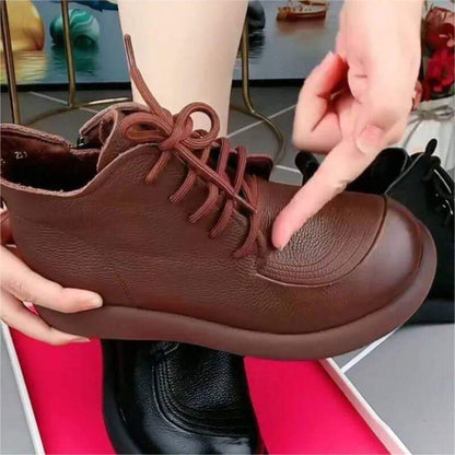 botas de cuero casual - MxZap