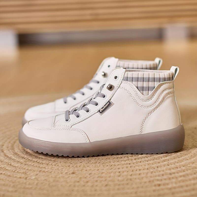 Botas de moda de color sólido para mujer - MxZap